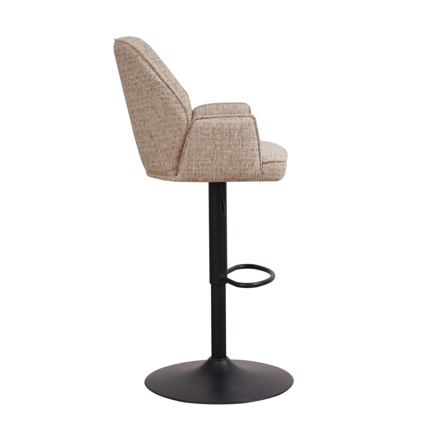 DMW Barkruk Donny wit chenille