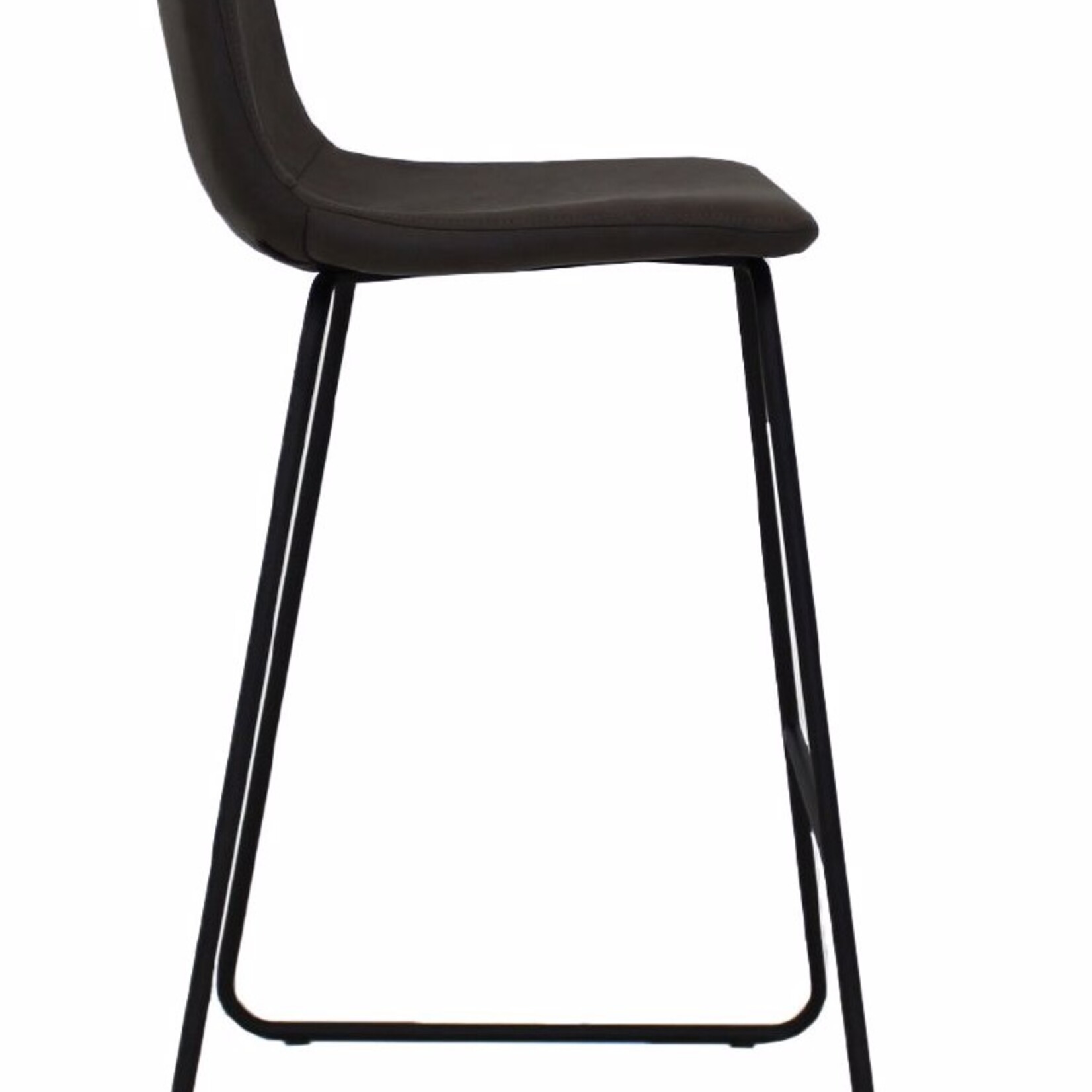 DMW Barkruk Byron antraciet