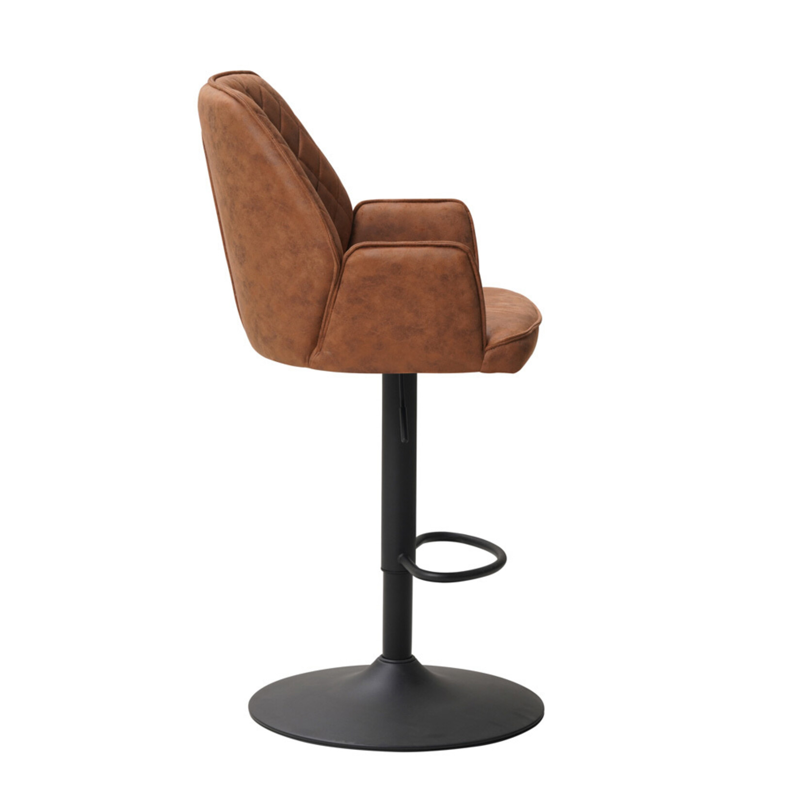 DMW Barkruk Donny cognac
