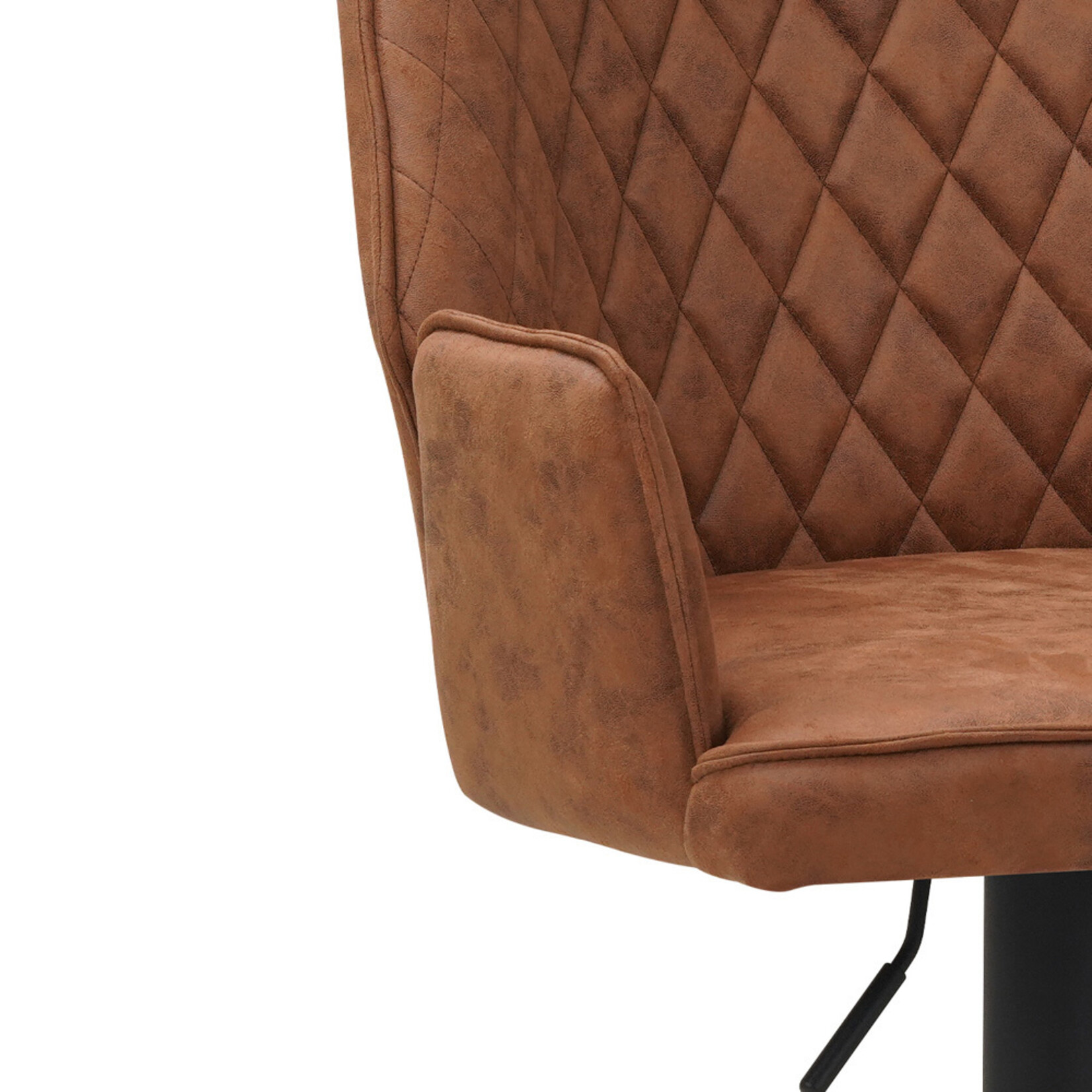 DMW Barkruk Donny cognac