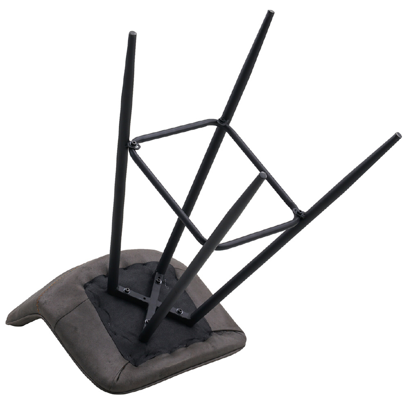 DMW Barkruk Jordan antraciet