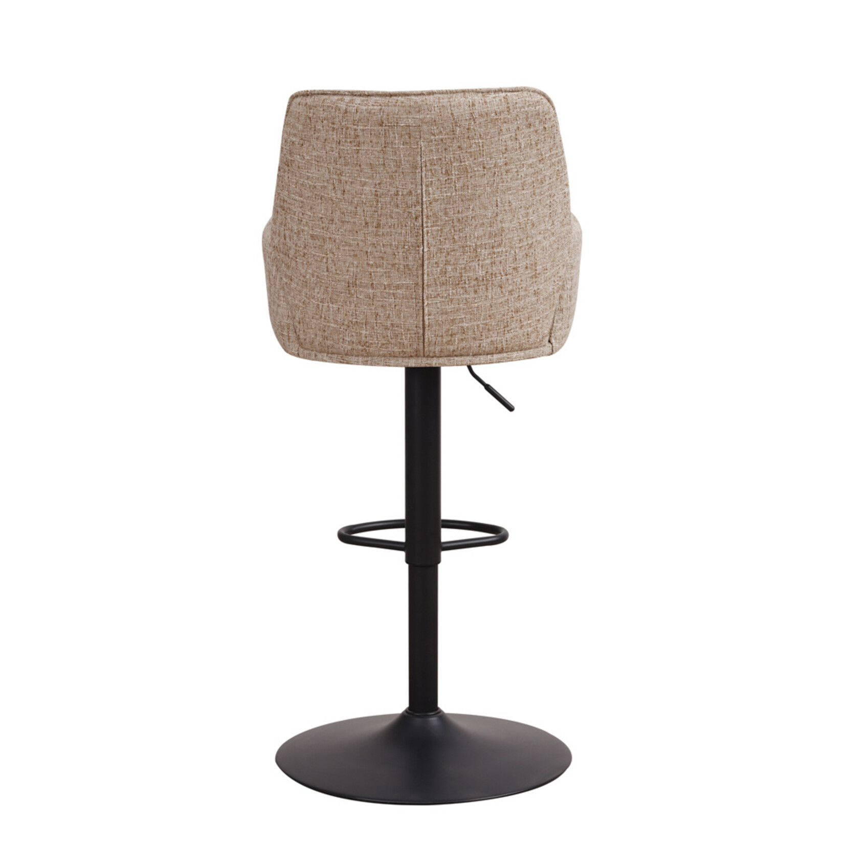 DMW Barkruk Donny wit chenille