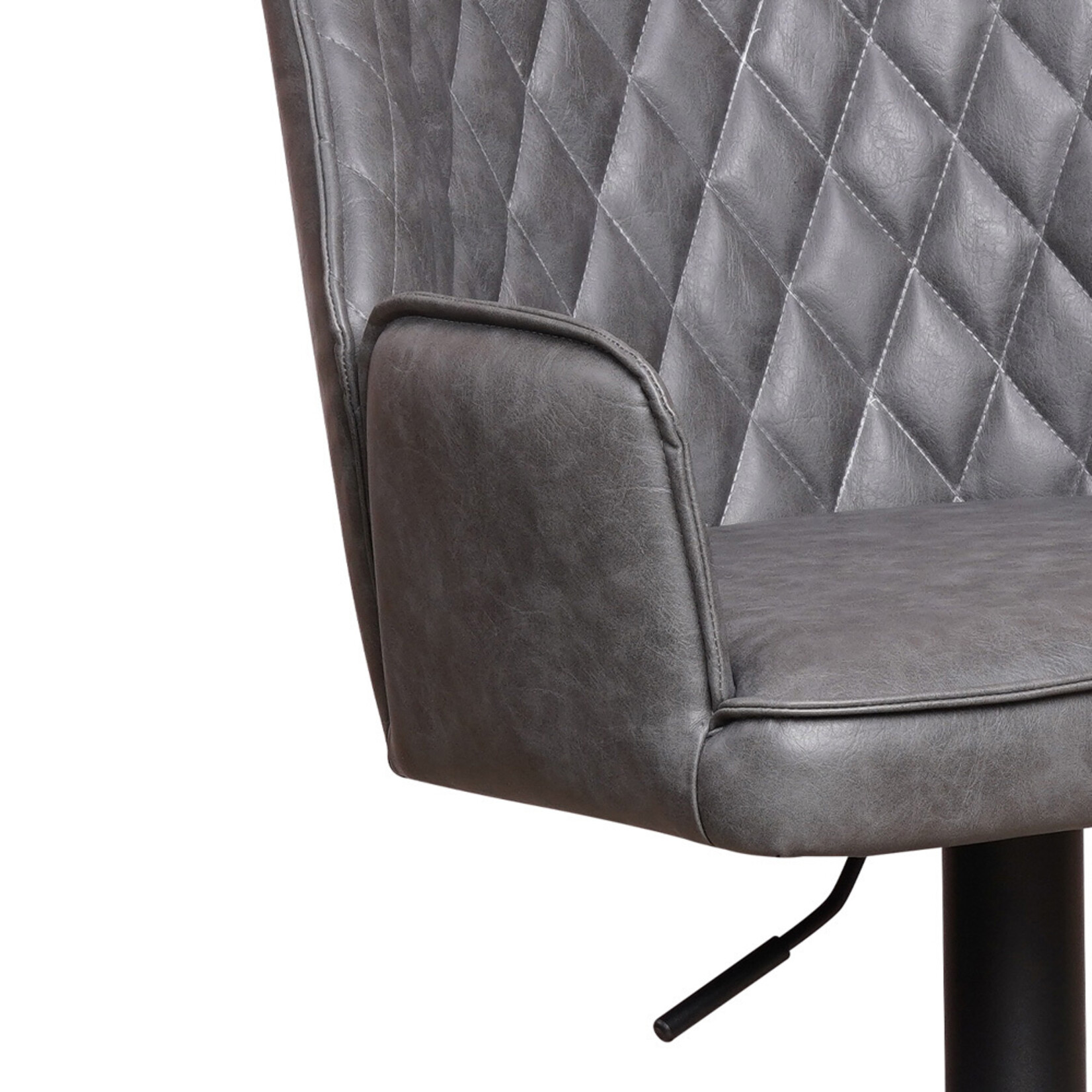 DMW Barkruk Donny antraciet