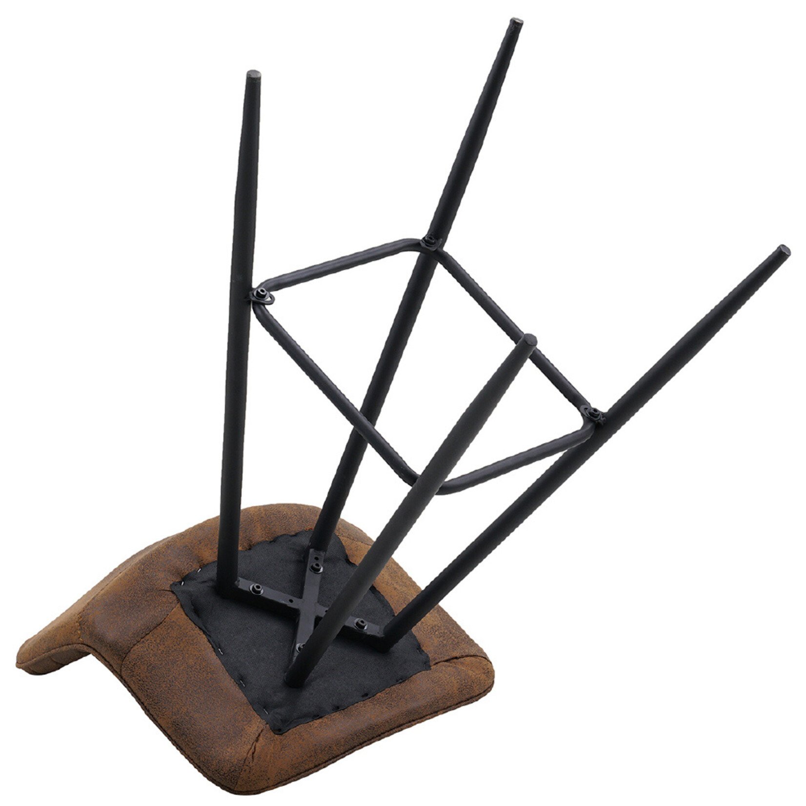 DMW Barkruk Jordan cognac