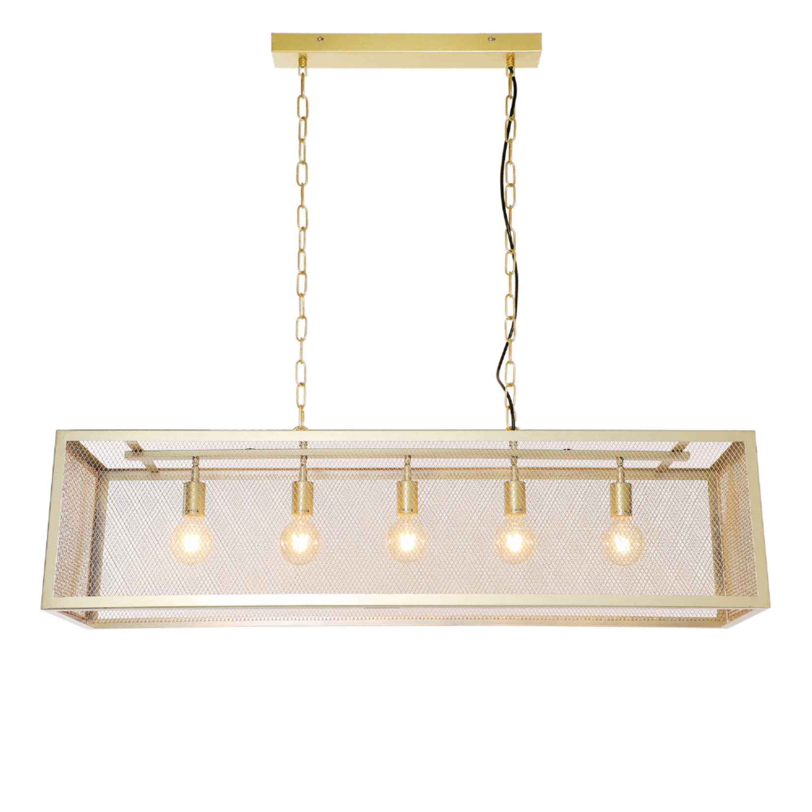 Dimehouse Hanglamp Goldstate 5L
