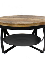 DMW Salontafel Ocala iron 90cm