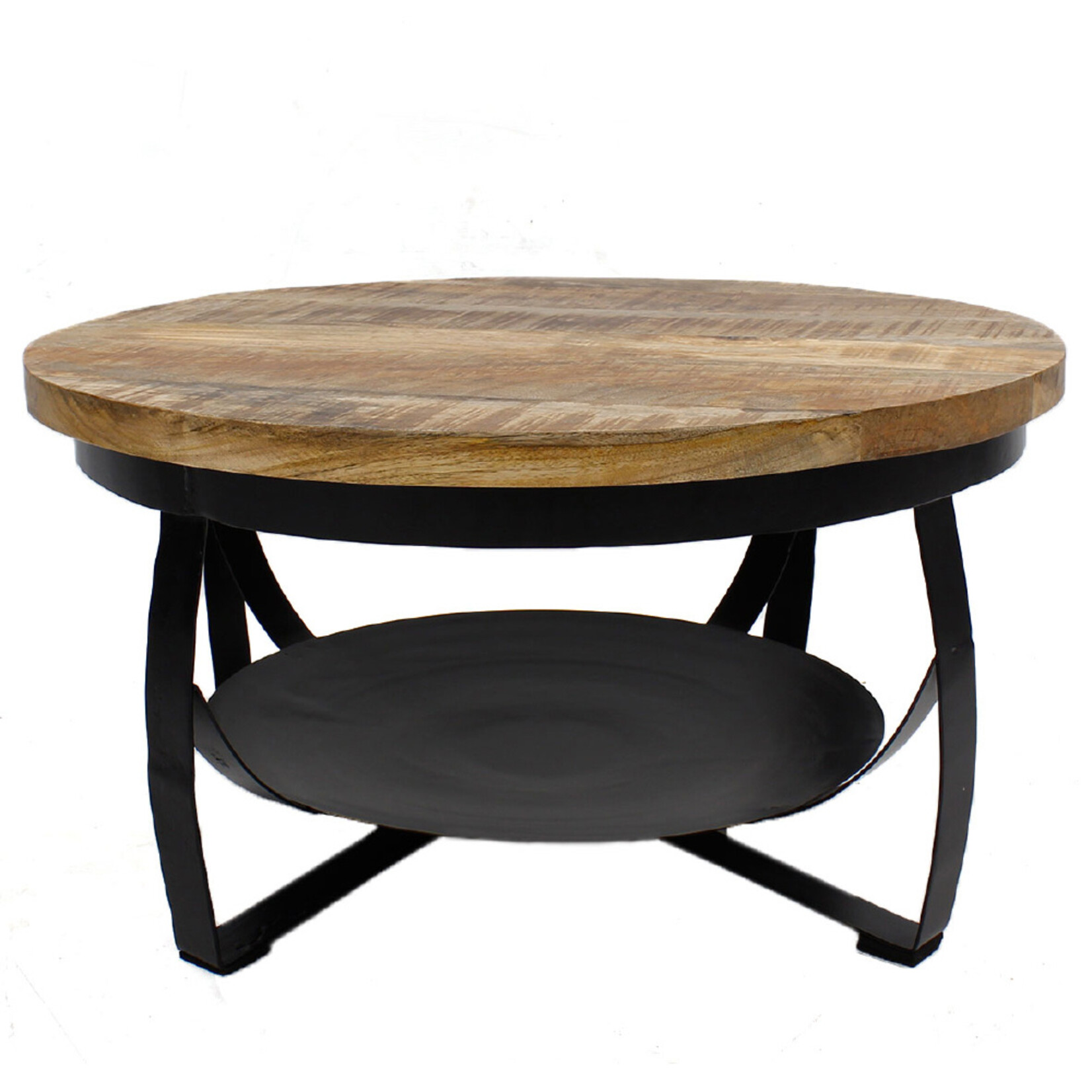 DMW Salontafel Ocala iron 90cm