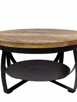 DMW Salontafel Ocala iron 70cm