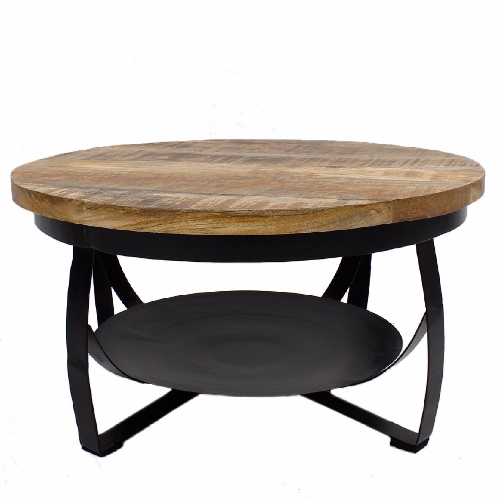 DMW Salontafel Ocala iron 70cm