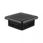 DMW Insteek dop 40x40 zwart    4 stuks