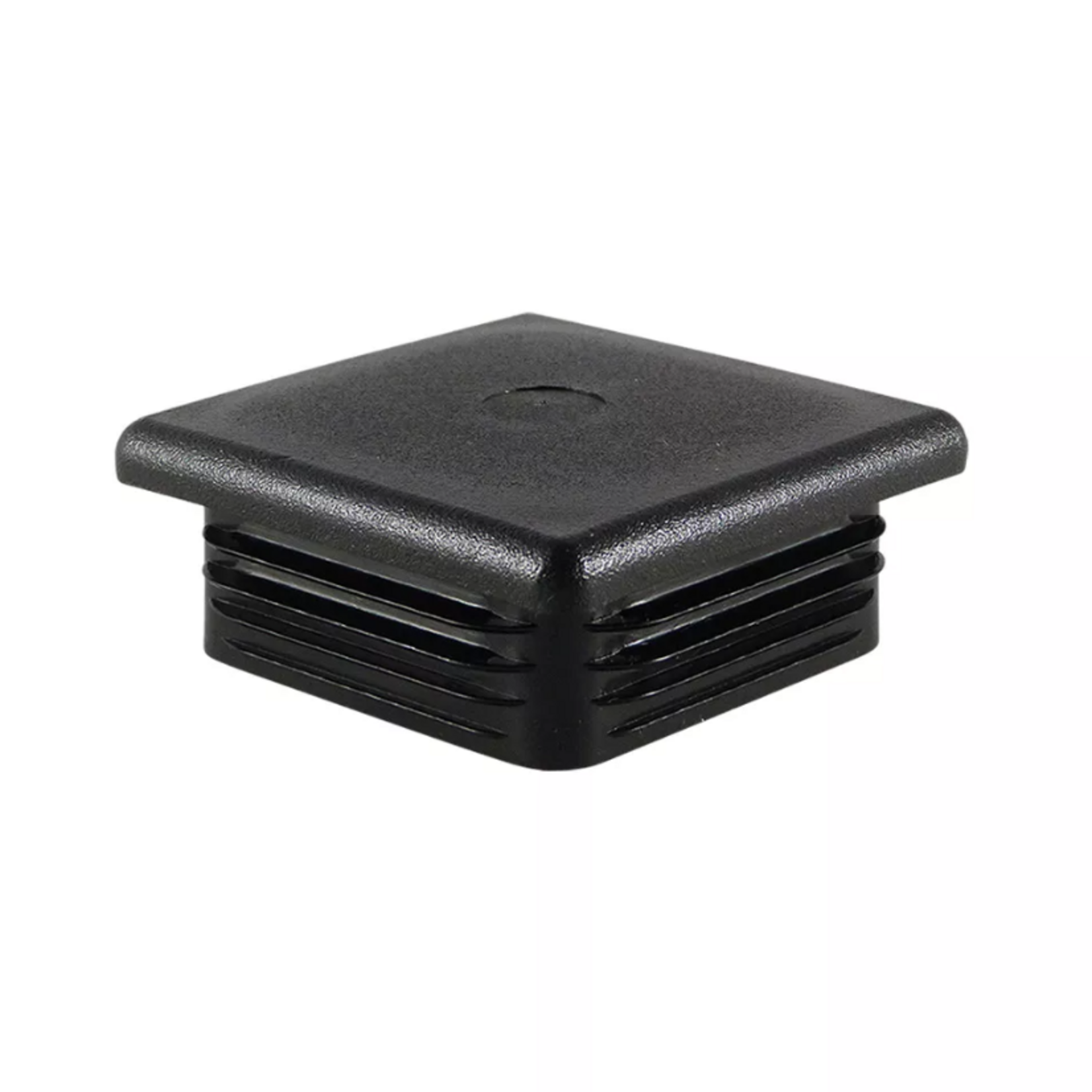 DMW Insteek dop 40x40 zwart   4 stuks