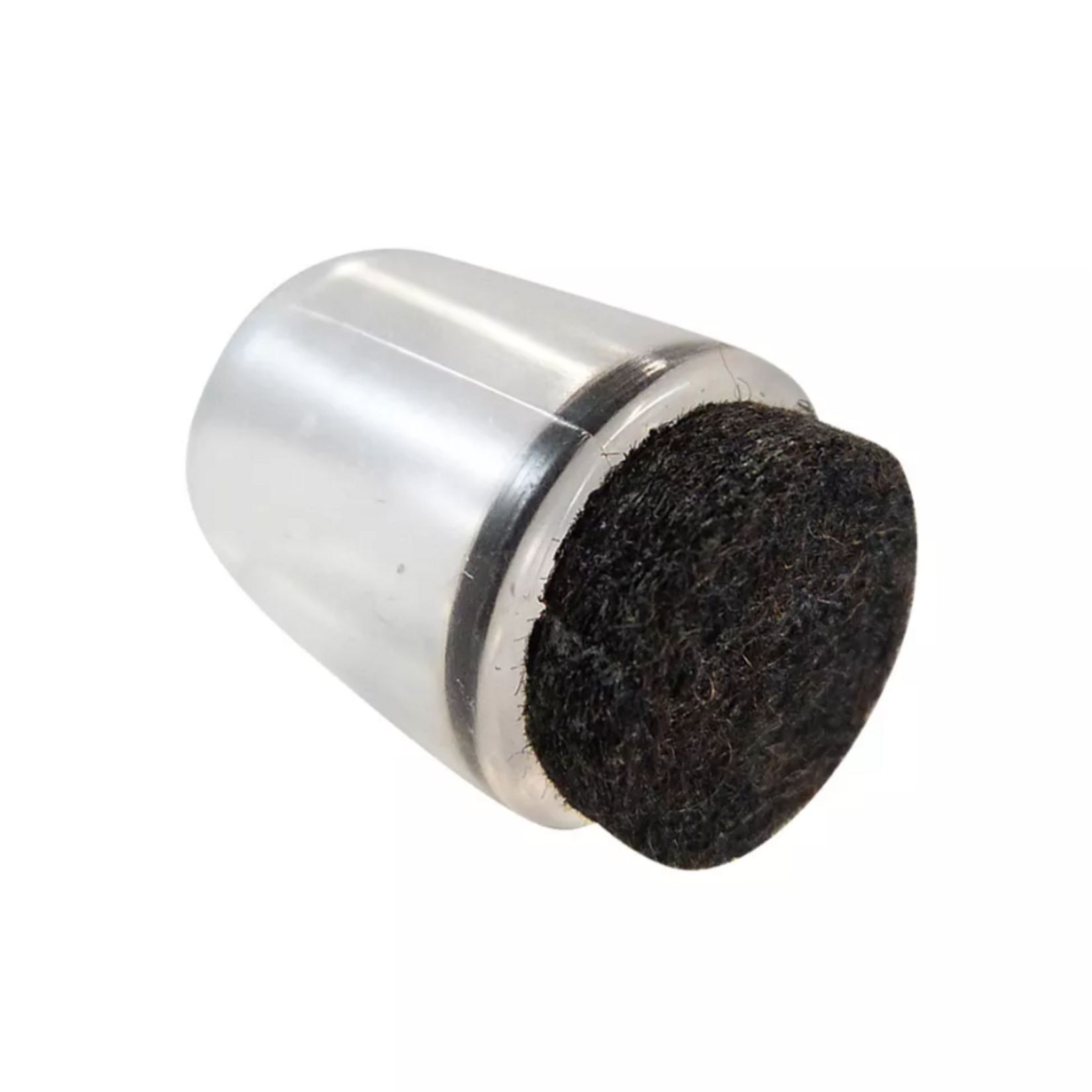 DMW Omsteekdop 14mm PVC Naturel + Vilt    4 stuks  -