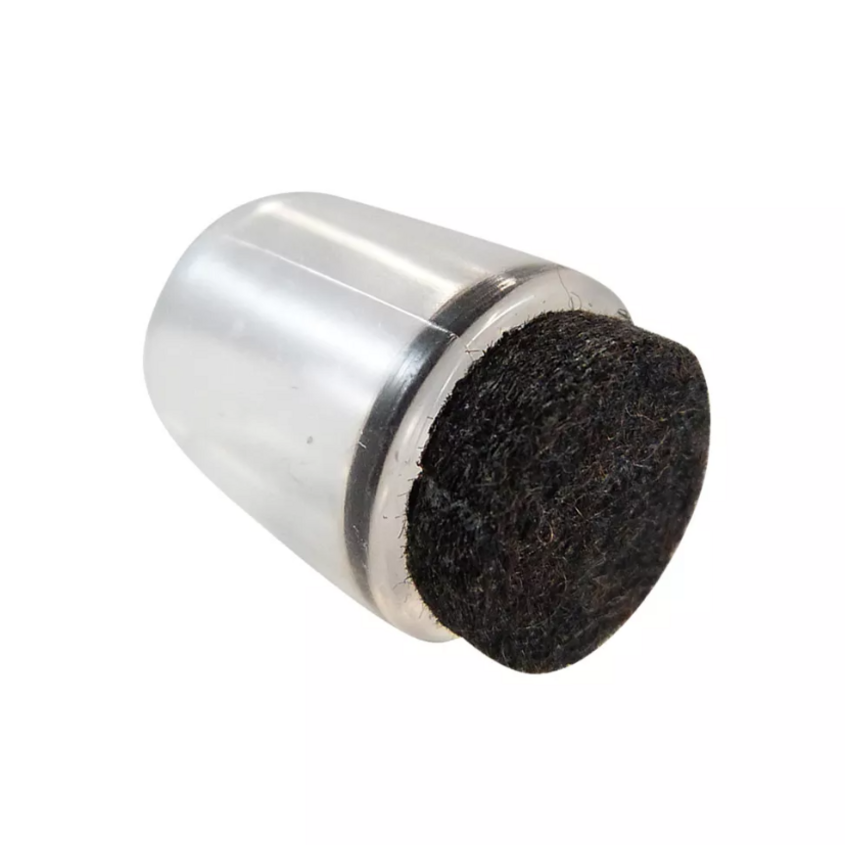 DMW Omsteekdop 16mm PVC Naturel + Vilt    4 stuks