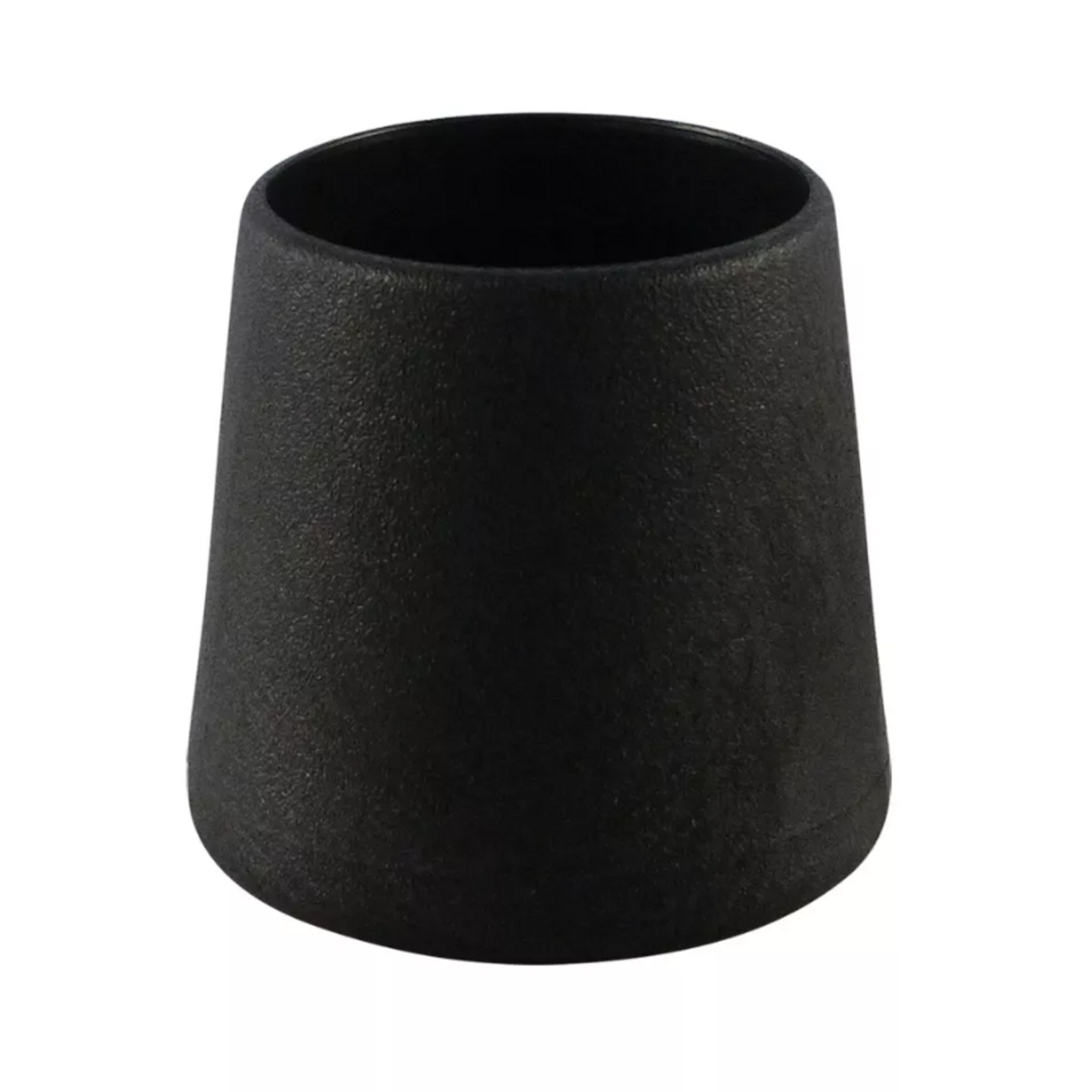 DMW Omsteekdoppen 15x18 zware uitvoering zwart  4 stuks