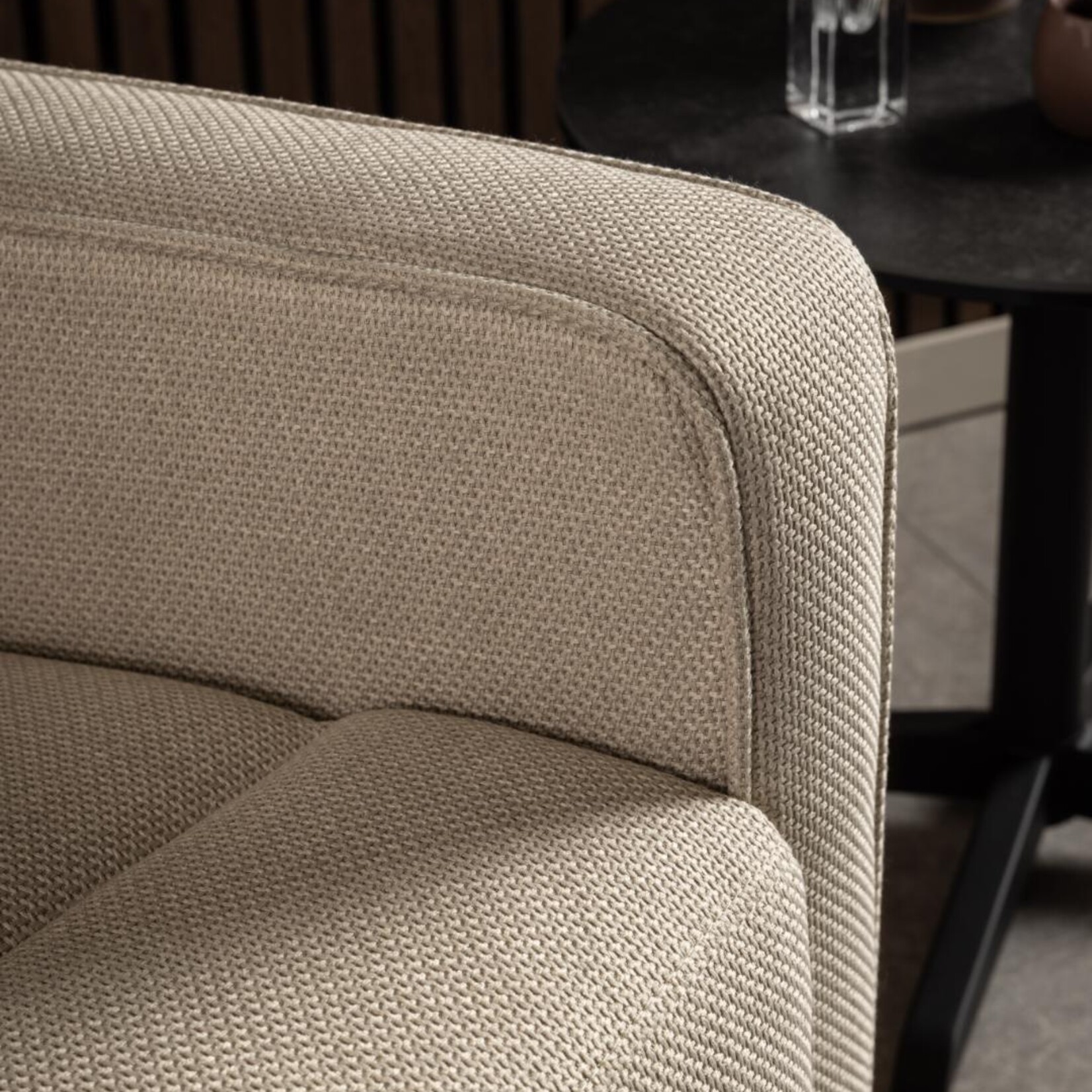 DMW Asila Relaxfauteuil Beige