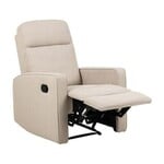 DMW Asila Relaxfauteuil Beige