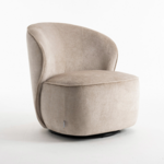 RV Design Sammy Draaifauteuil Stof Loris #05 Beige