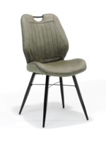 RV Design Stoel Quattro zwart stof Soft Groen