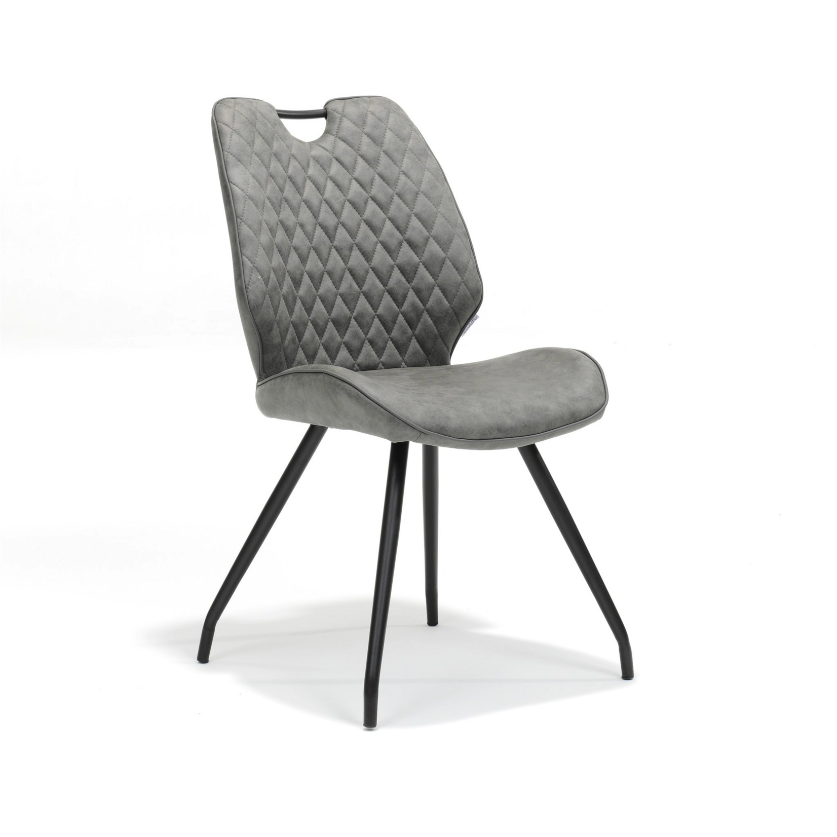 RV Design Stoel Hardy zwart Stof Soft Steel