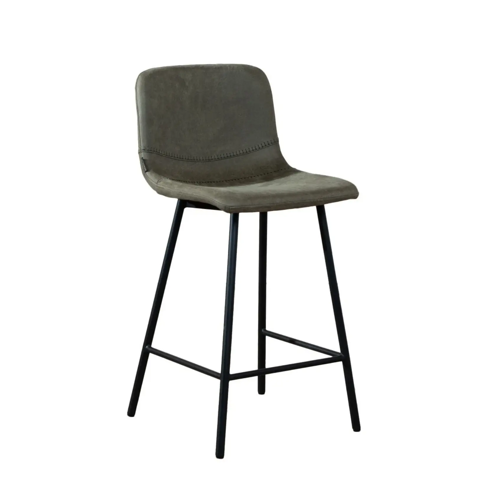 Barkruk Mikky eco-leer 65-78 cm (meerdere kleuren)
