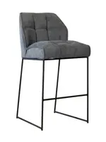 Barkruk Jelle polyester 82 cm (meerdere kleuren)