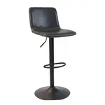 Barkruk Texas  leer 60-76 cm (meerdere kleuren)