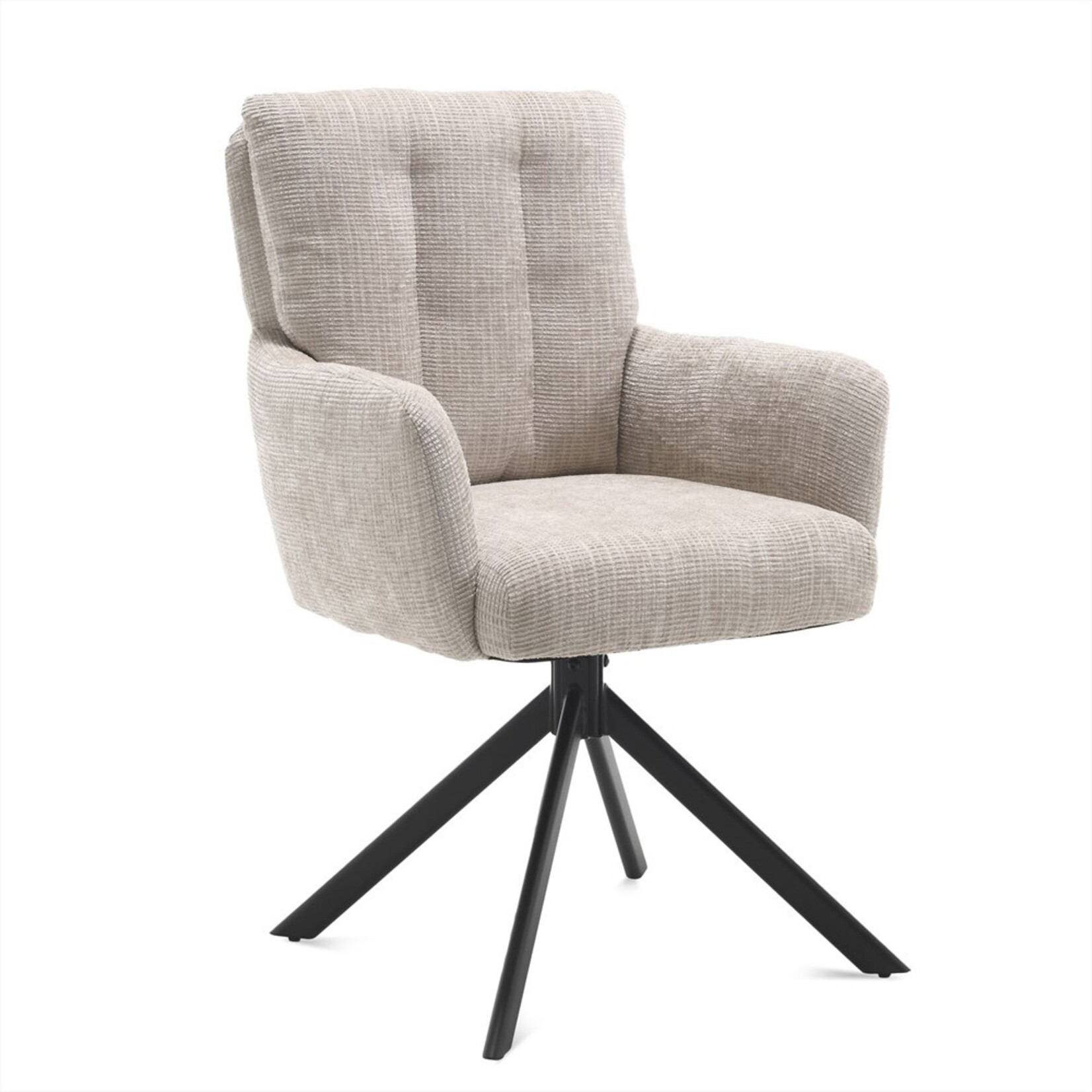 DMW Eetkamerstoel Nobel Beige