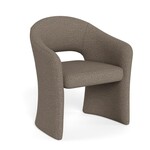 Tori dining chair with armrest