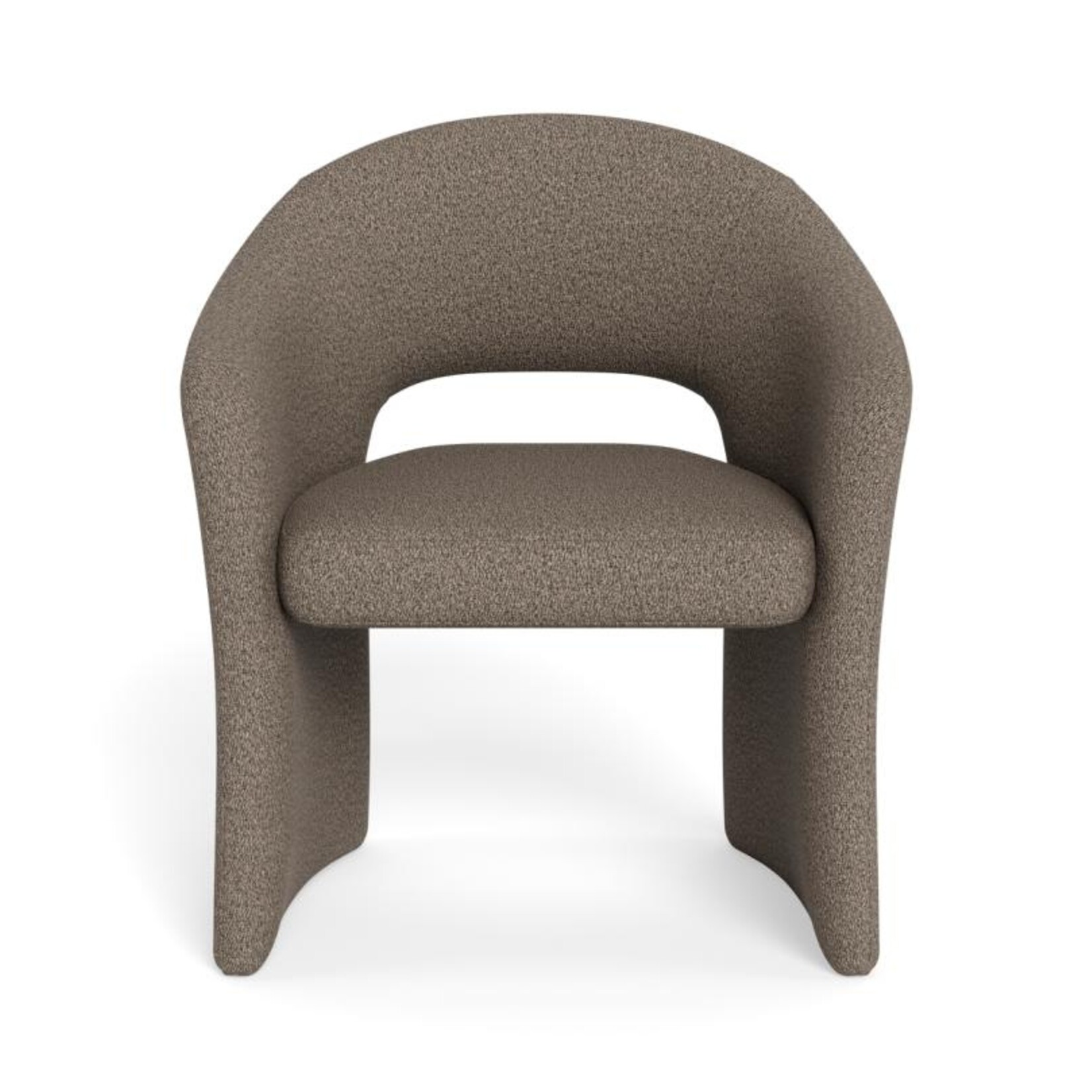 Tori dining chair with armrest