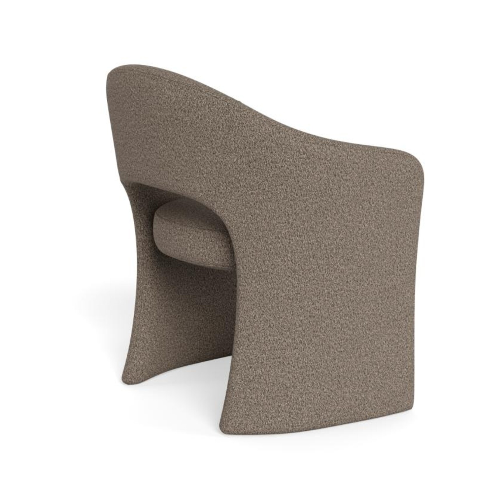 Tori dining chair with armrest