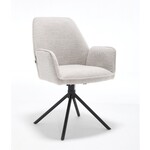 Benoa Eetkamerstoel Noah Boucle Beige