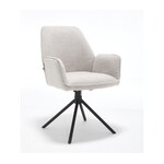 Benoa Eetkamerstoel Noah Boucle Beige