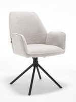 Benoa Eetkamerstoel Noah Boucle Beige