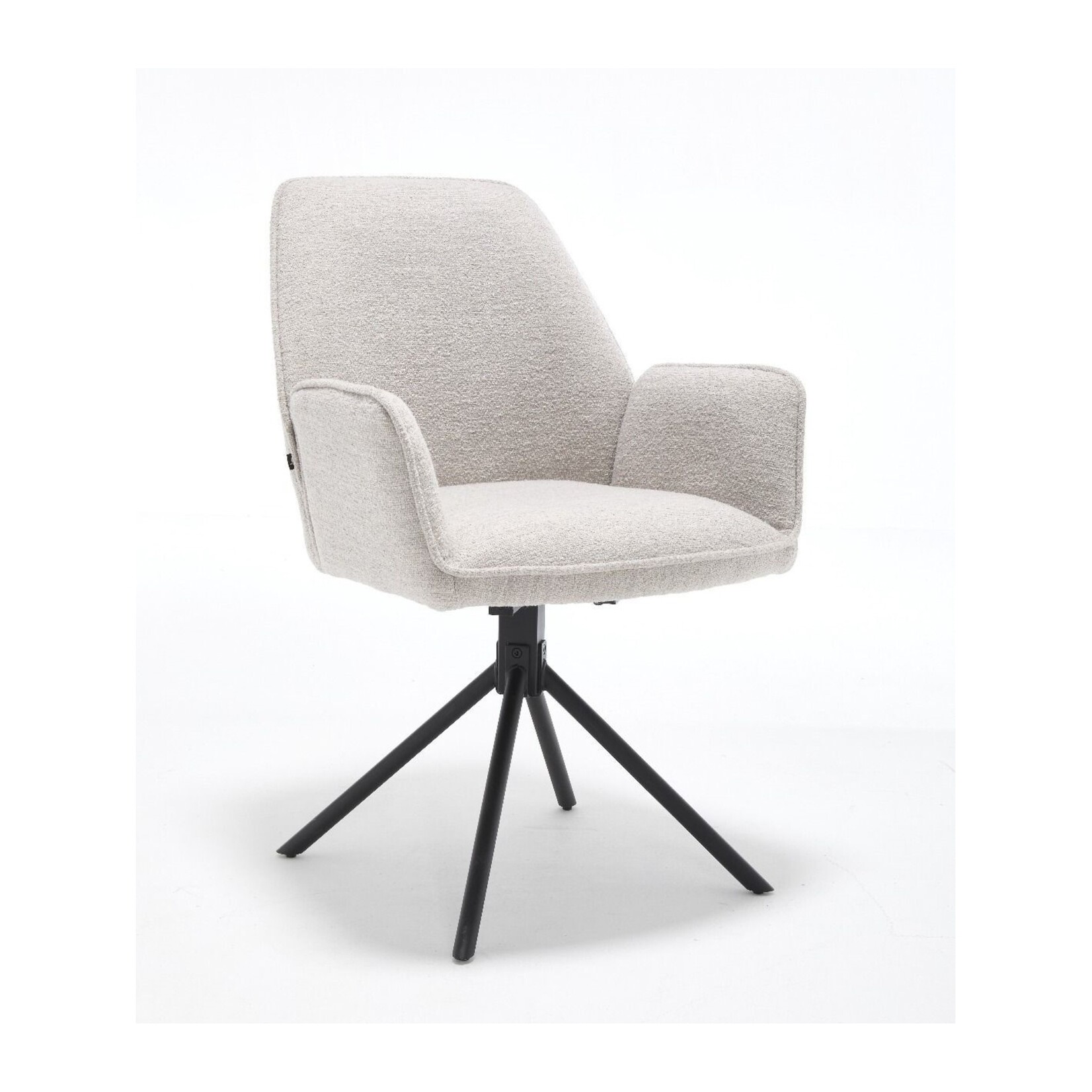 Benoa Eetkamerstoel Noah Boucle Beige