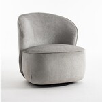 RV Design Sammy Draaifauteuil Stof Loris #08 Grey