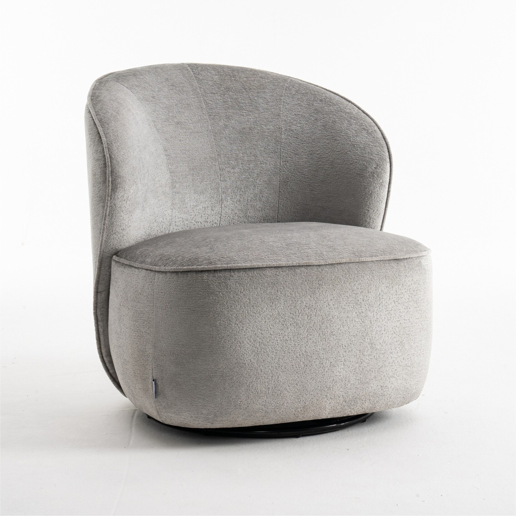RV Design Sammy Draaifauteuil Stof Loris #08 Grey