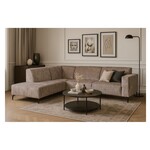 Mona Hoekbank Mona antraciet Stone links