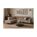 Mona Hoekbank Mona antraciet Stone links