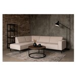 Mona Hoekbank Mona Beige Links
