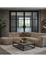 Wave Hoekbank Wave Taupe Links