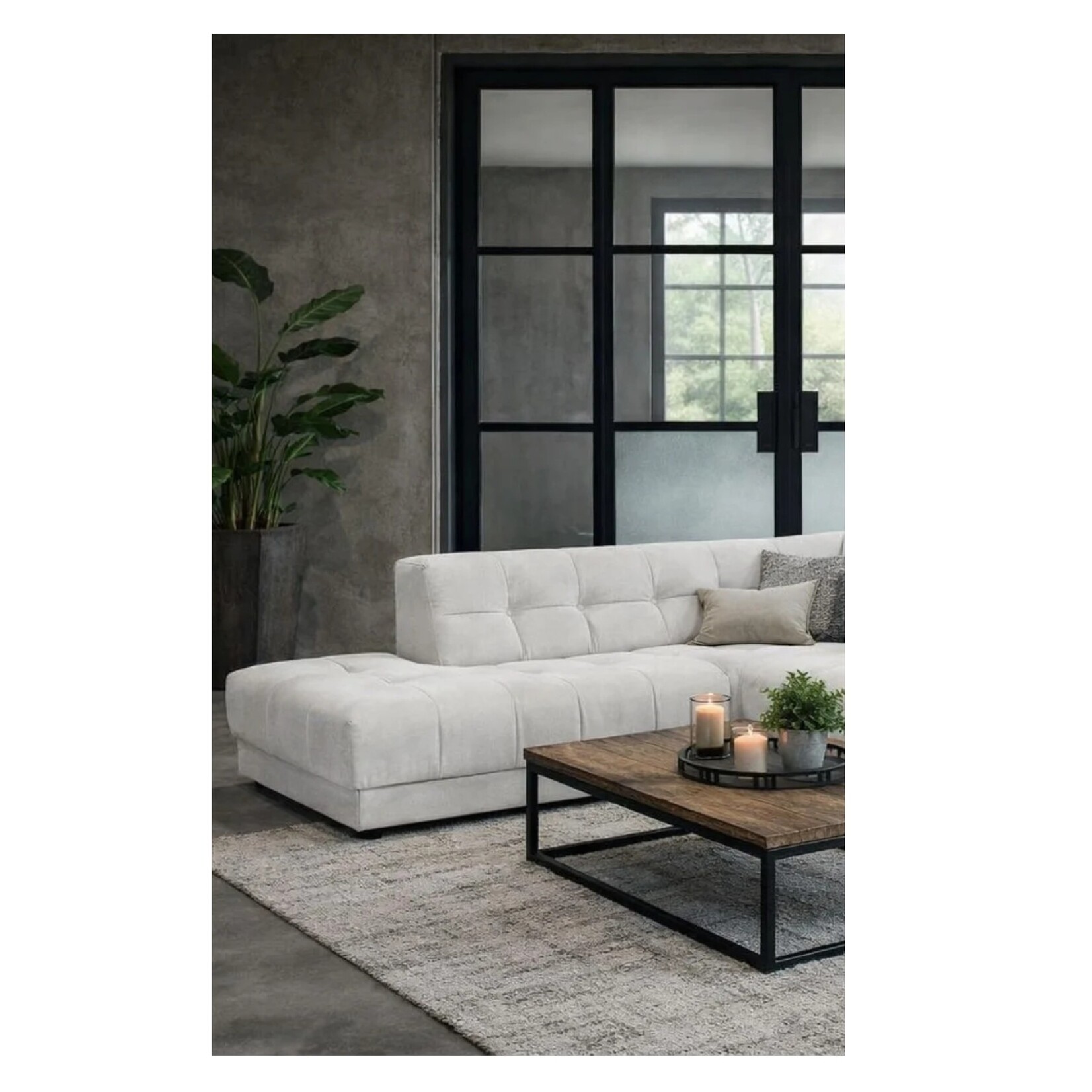 Wave Hoekbank Wave Beige links