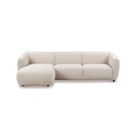 Brugge Brugge Hoekbank Beige Links