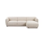 Brugge Brugge Hoekbank Beige Rechts