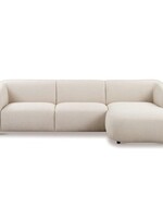 Brugge Brugge Hoekbank Beige Rechts