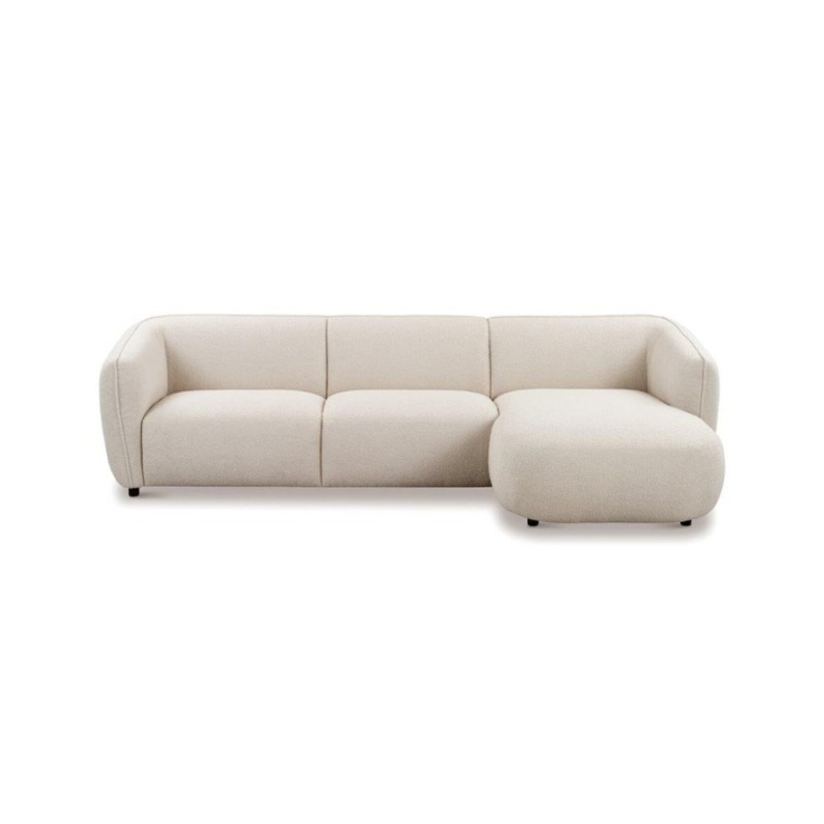 Brugge Brugge Hoekbank Beige Rechts