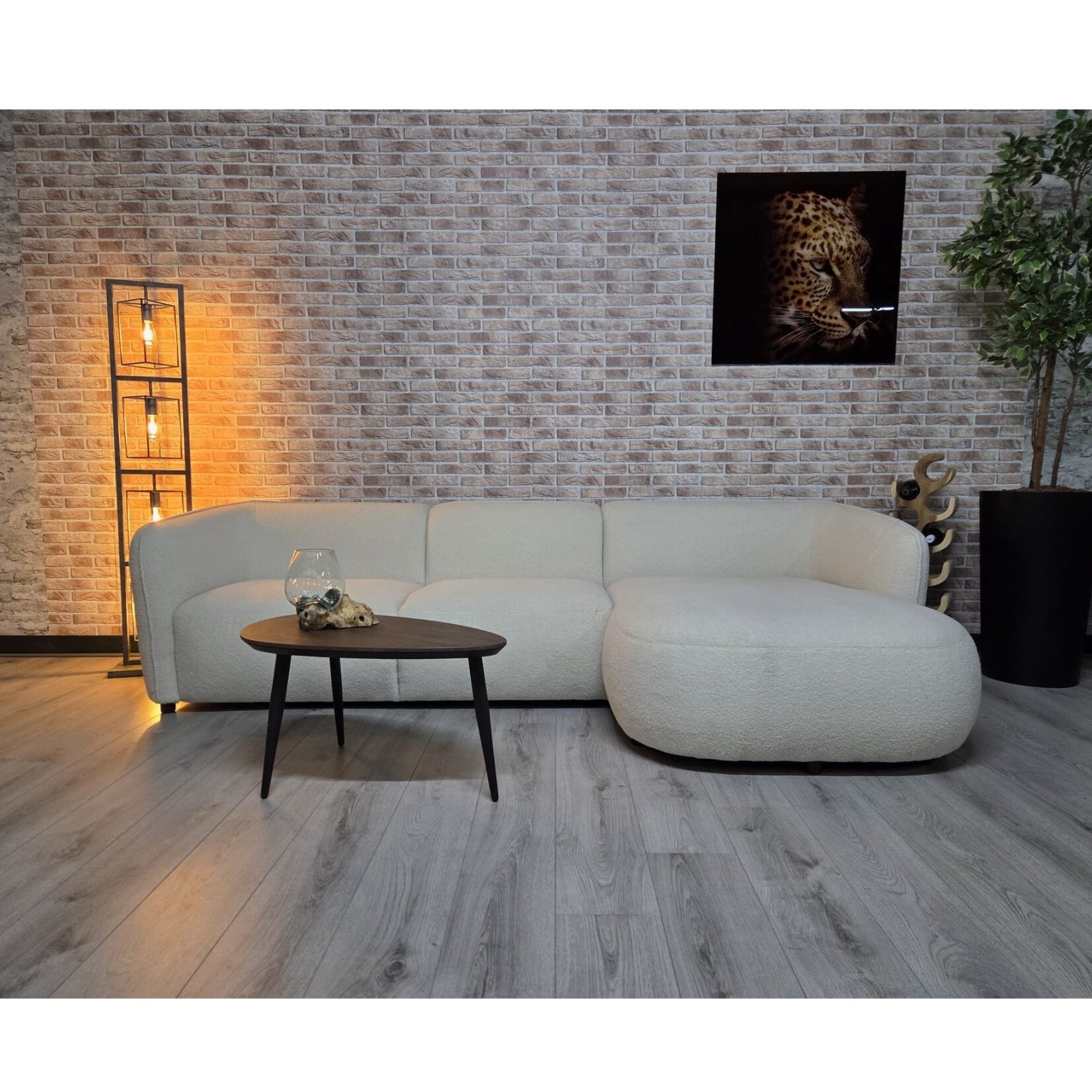 Brugge Brugge Hoekbank Beige Rechts