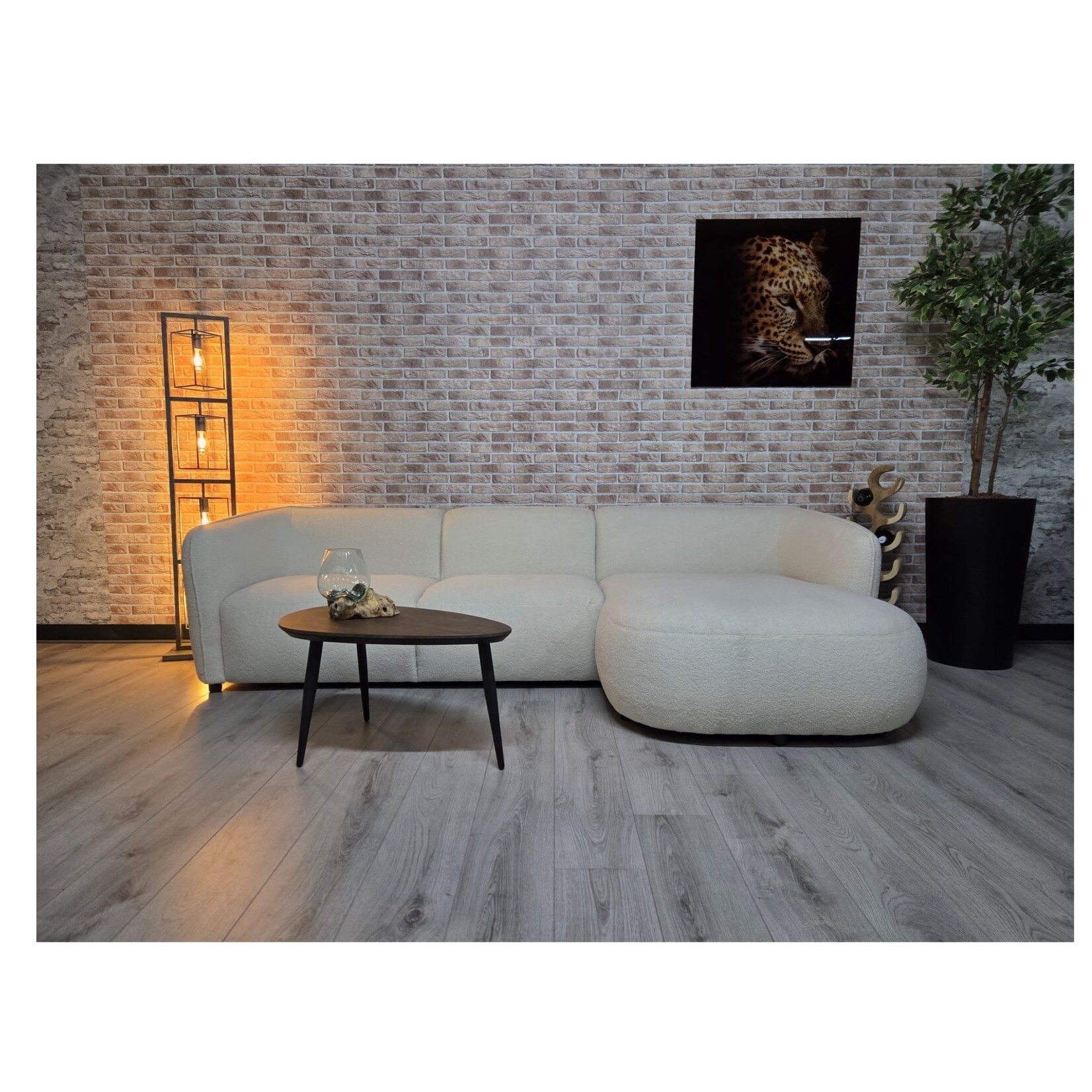 Brugge Brugge Hoekbank Beige Rechts