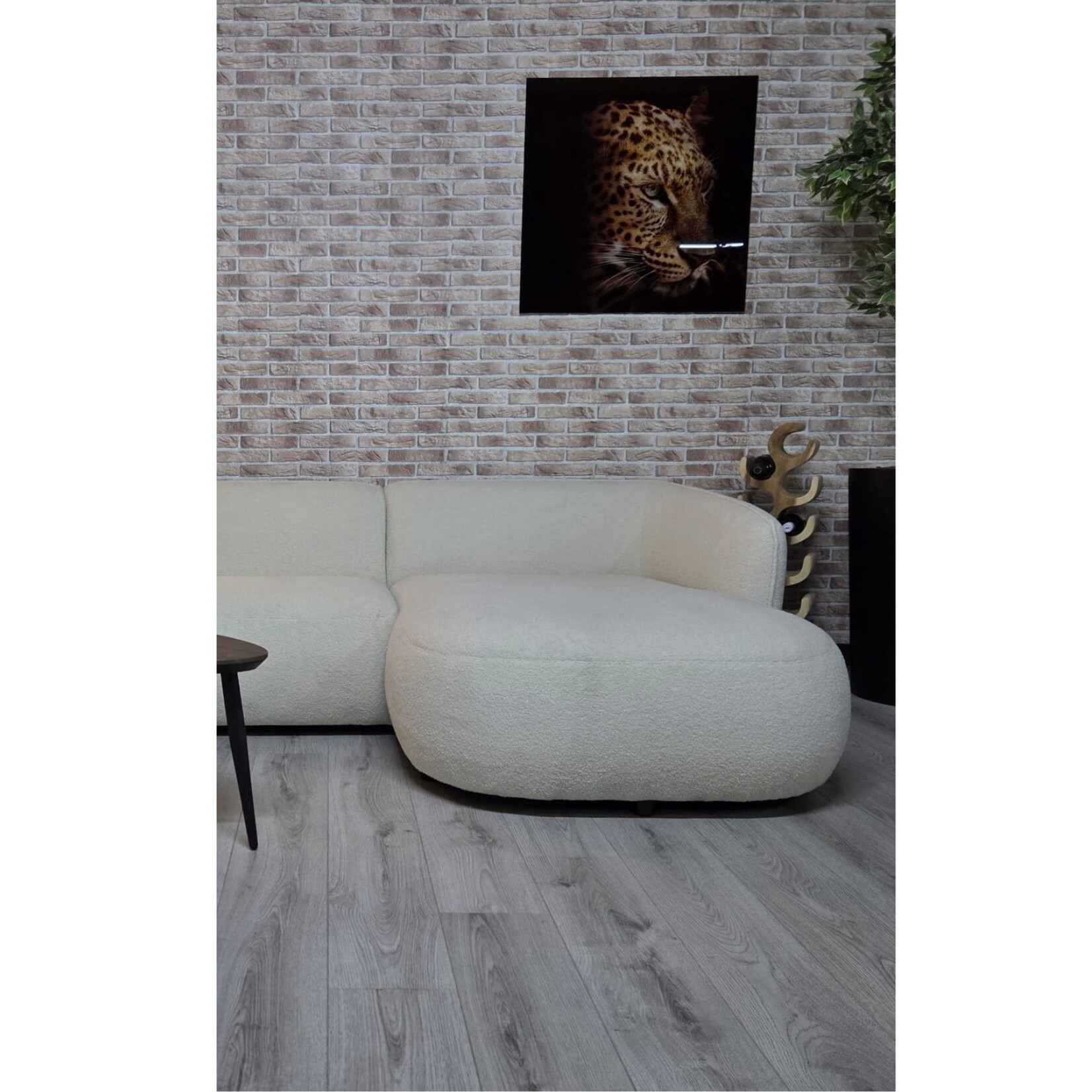 Brugge Brugge Hoekbank Beige Rechts