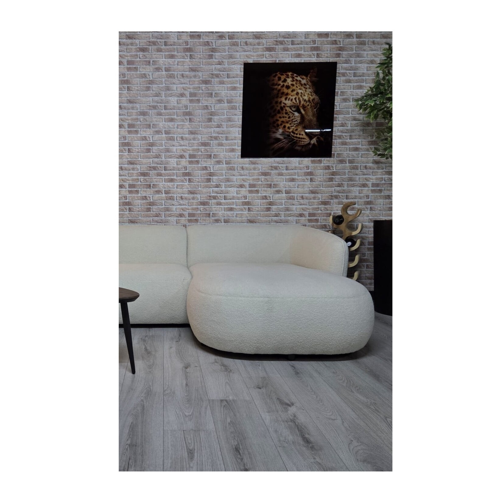 Brugge Brugge Hoekbank Beige Rechts