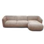 Brugge Brugge Hoekbank Bruin Rechts